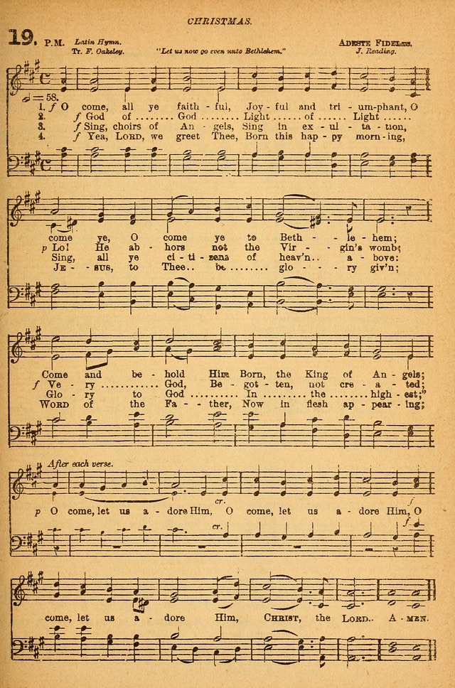 The Church Hymnal with Canticles page 34
