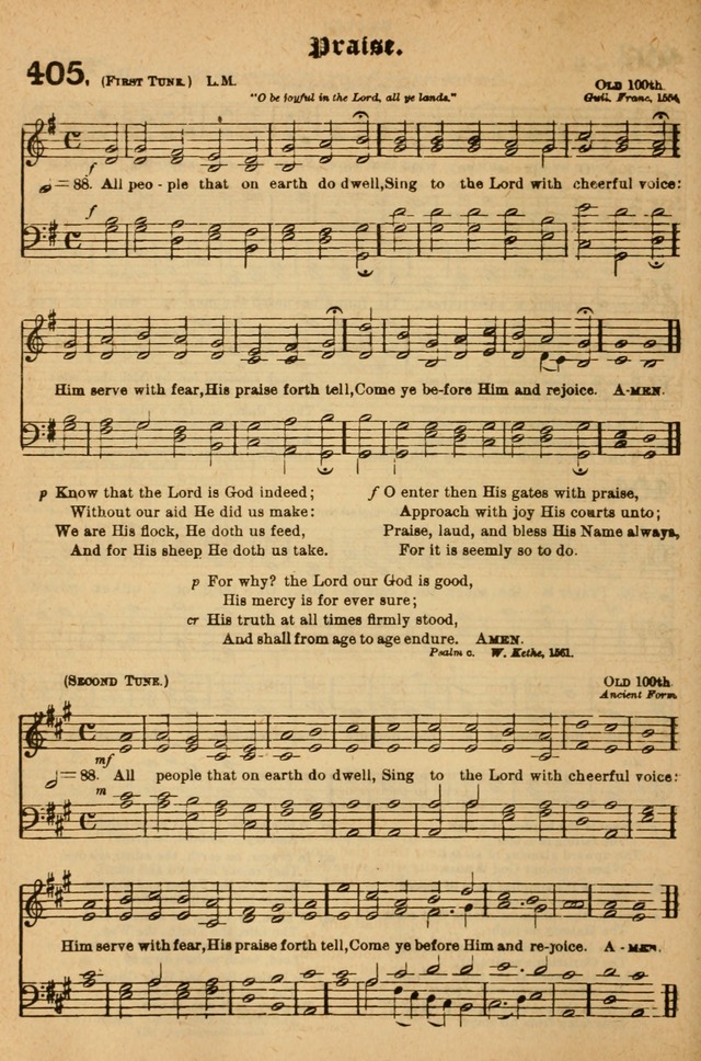 The Church Hymnal with Canticles page 349