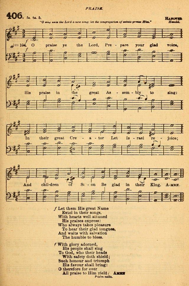 The Church Hymnal with Canticles page 350