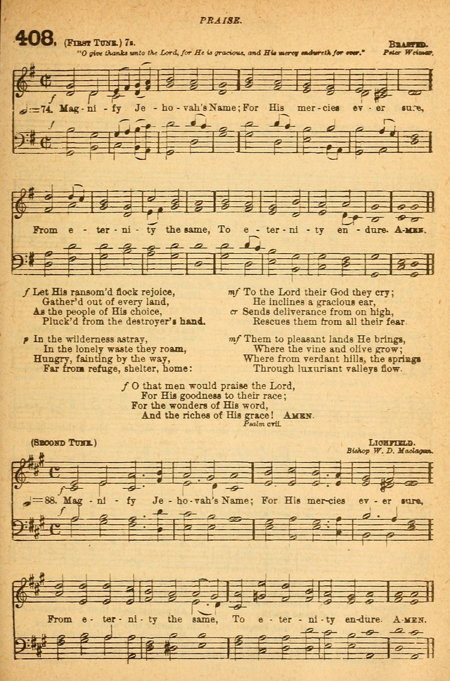 The Church Hymnal with Canticles page 352