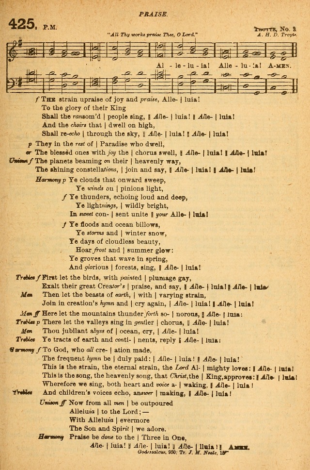 The Church Hymnal with Canticles page 366