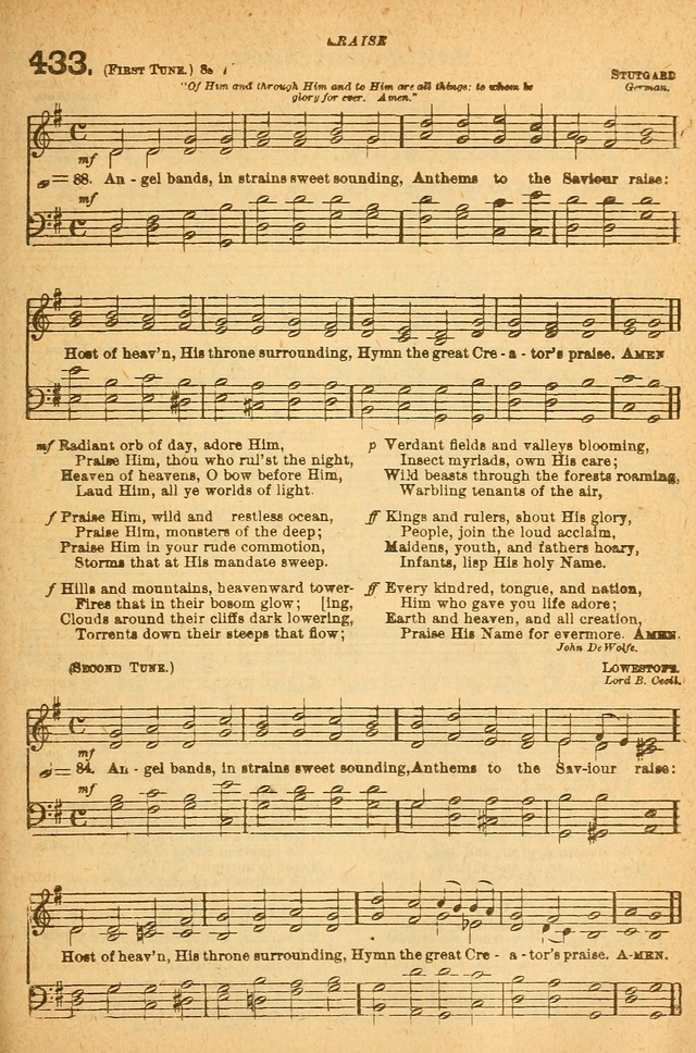 The Church Hymnal with Canticles page 376