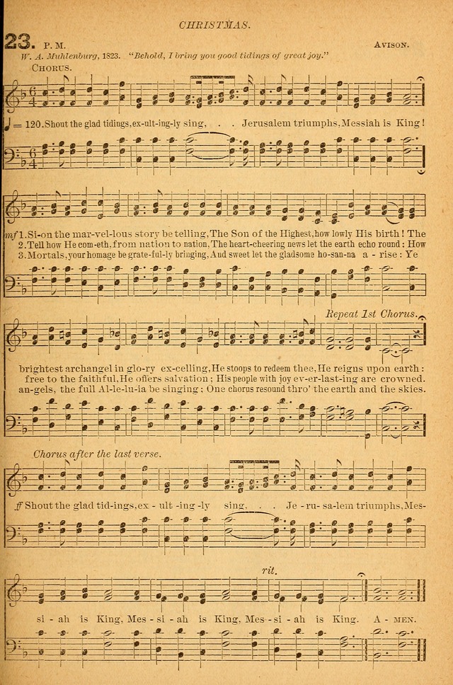 The Church Hymnal with Canticles page 38