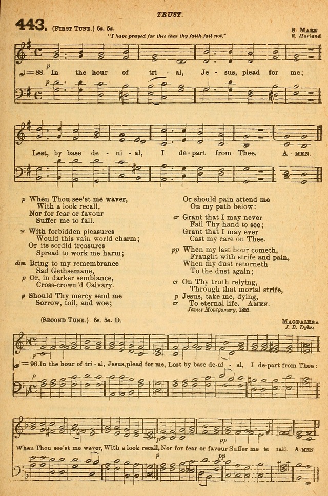 The Church Hymnal with Canticles page 384