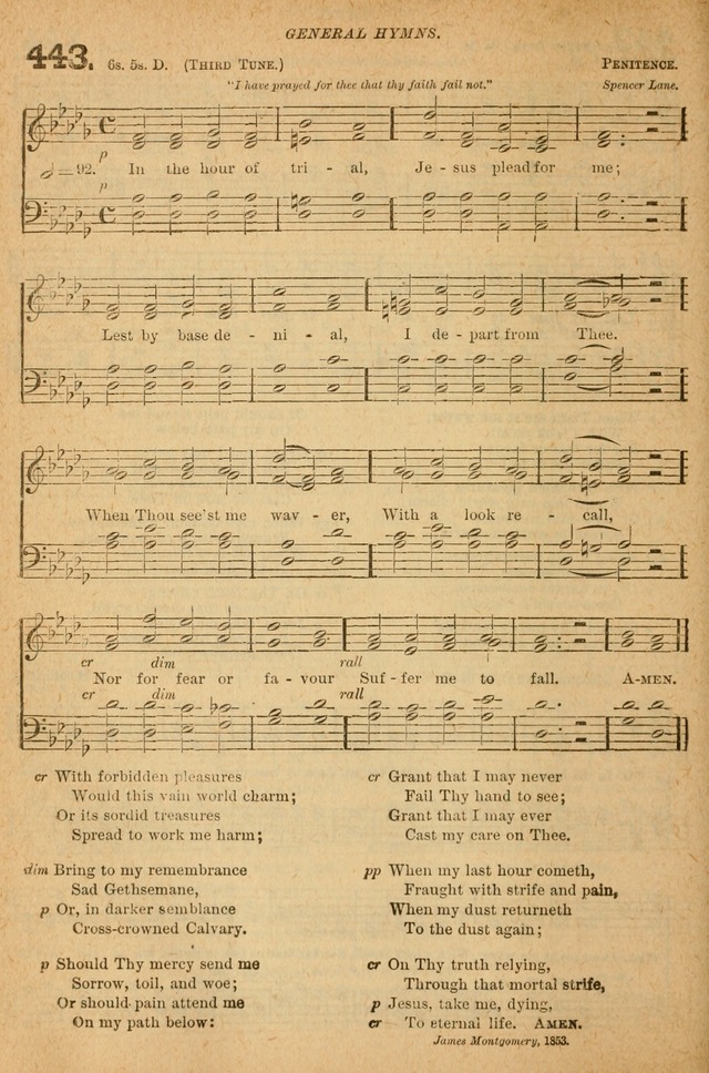 The Church Hymnal with Canticles page 385