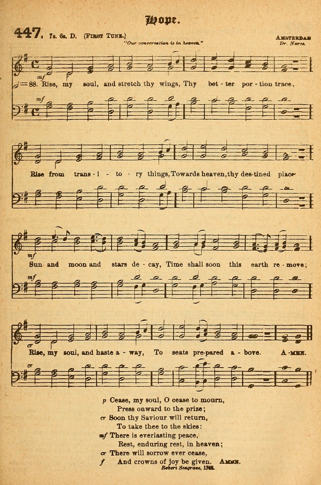 The Church Hymnal with Canticles page 388