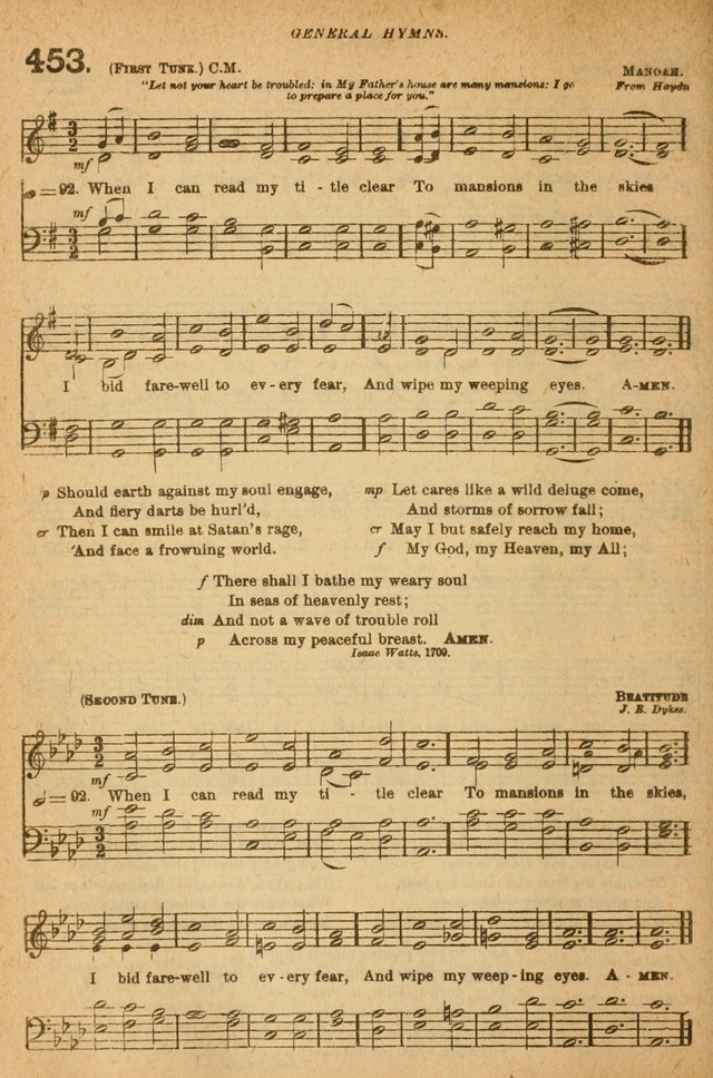 The Church Hymnal with Canticles page 393