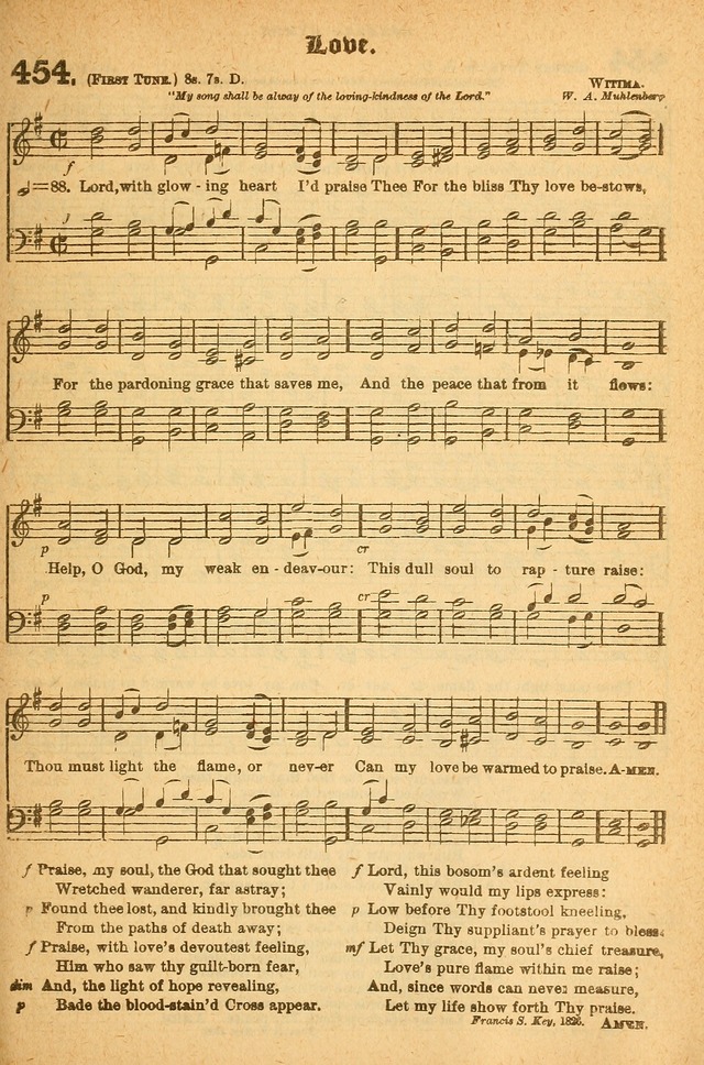 The Church Hymnal with Canticles page 394
