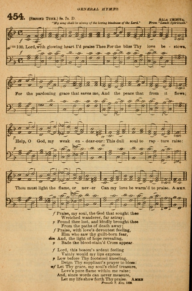 The Church Hymnal with Canticles page 395