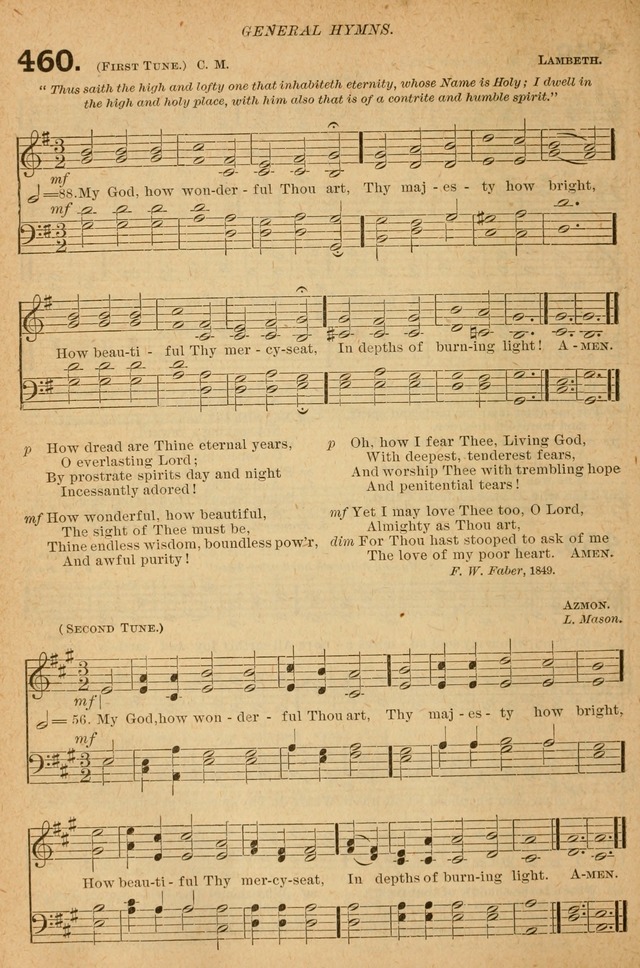 The Church Hymnal with Canticles page 405