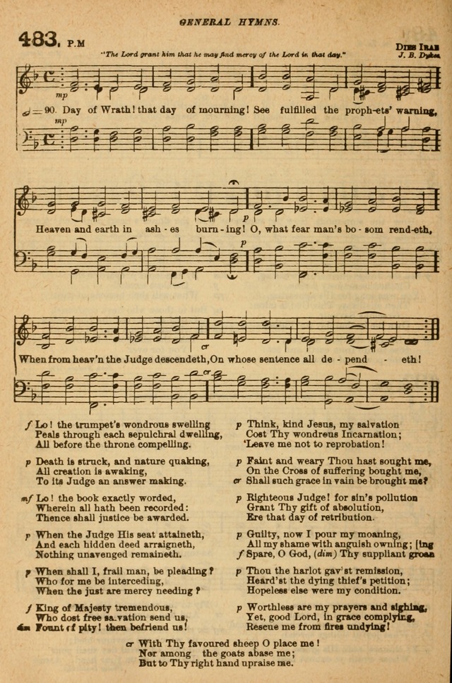 The Church Hymnal with Canticles page 419