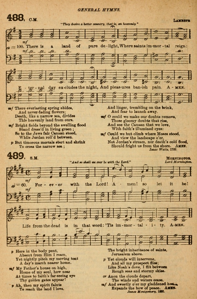 The Church Hymnal with Canticles page 425