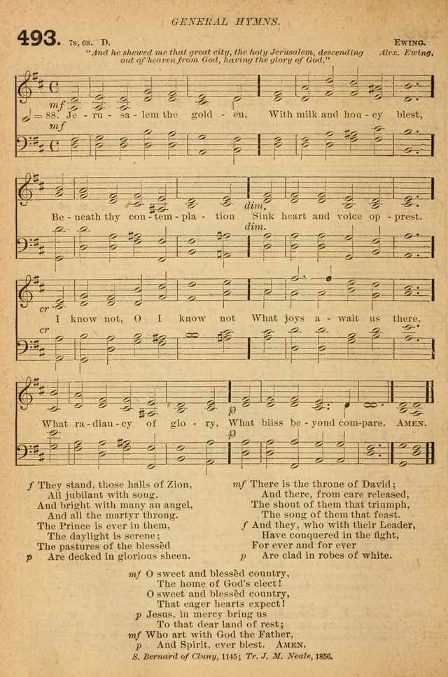 The Church Hymnal with Canticles page 429