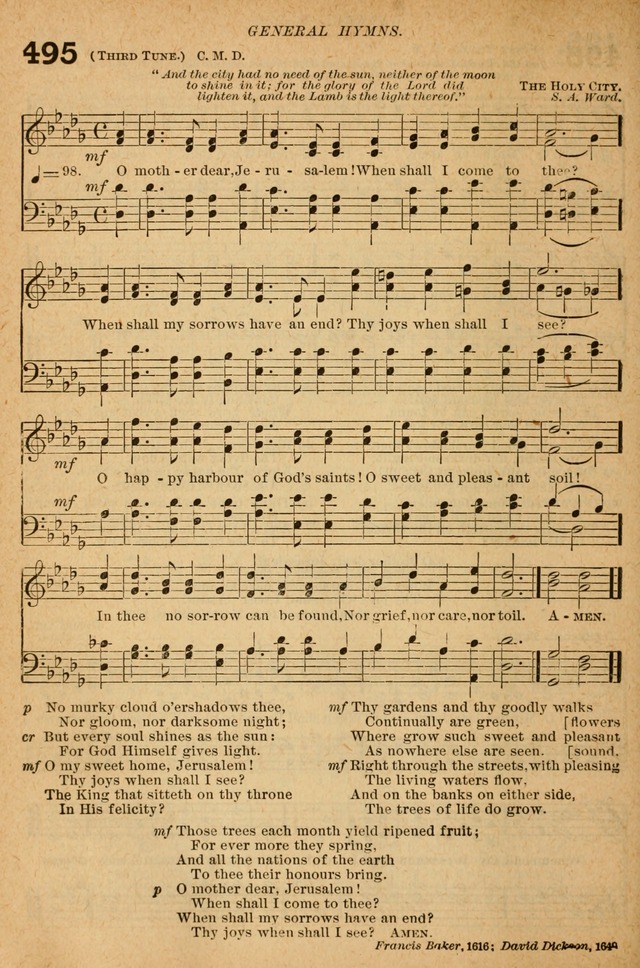 The Church Hymnal with Canticles page 433