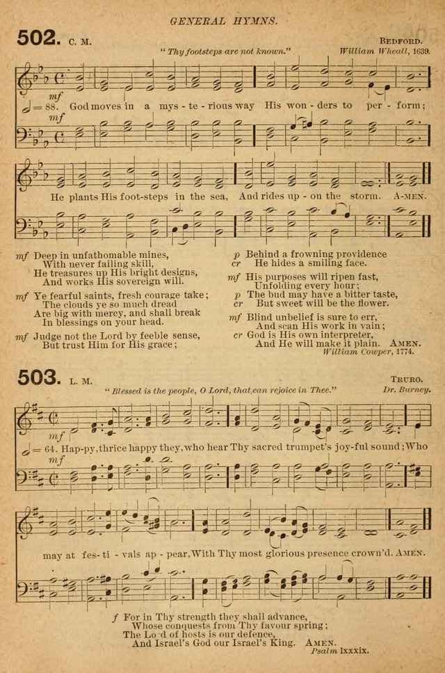 The Church Hymnal with Canticles page 439