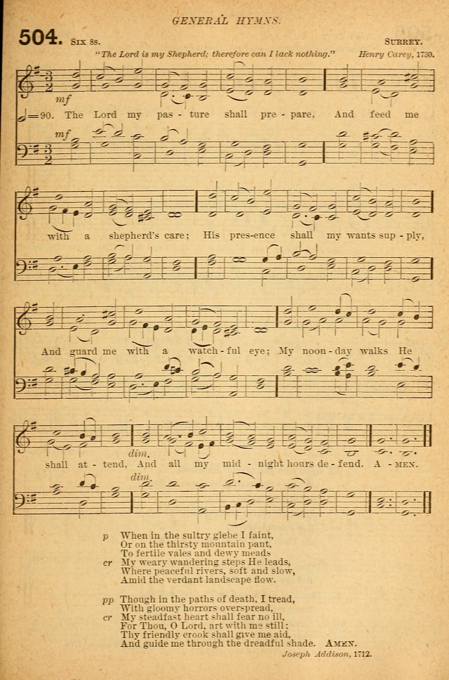 The Church Hymnal with Canticles page 440
