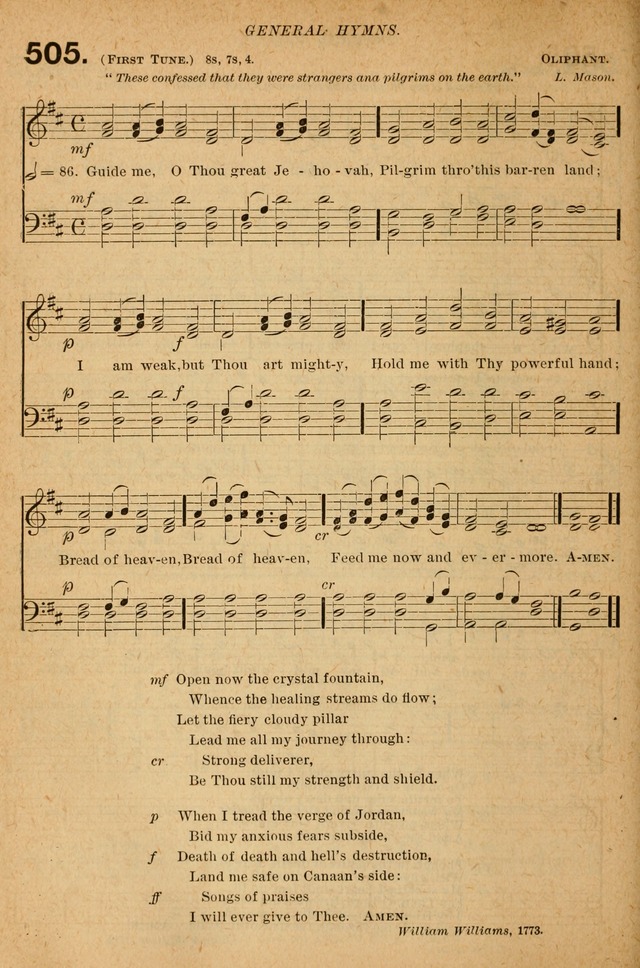 The Church Hymnal with Canticles page 441