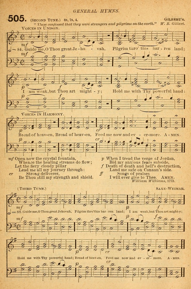 The Church Hymnal with Canticles page 442