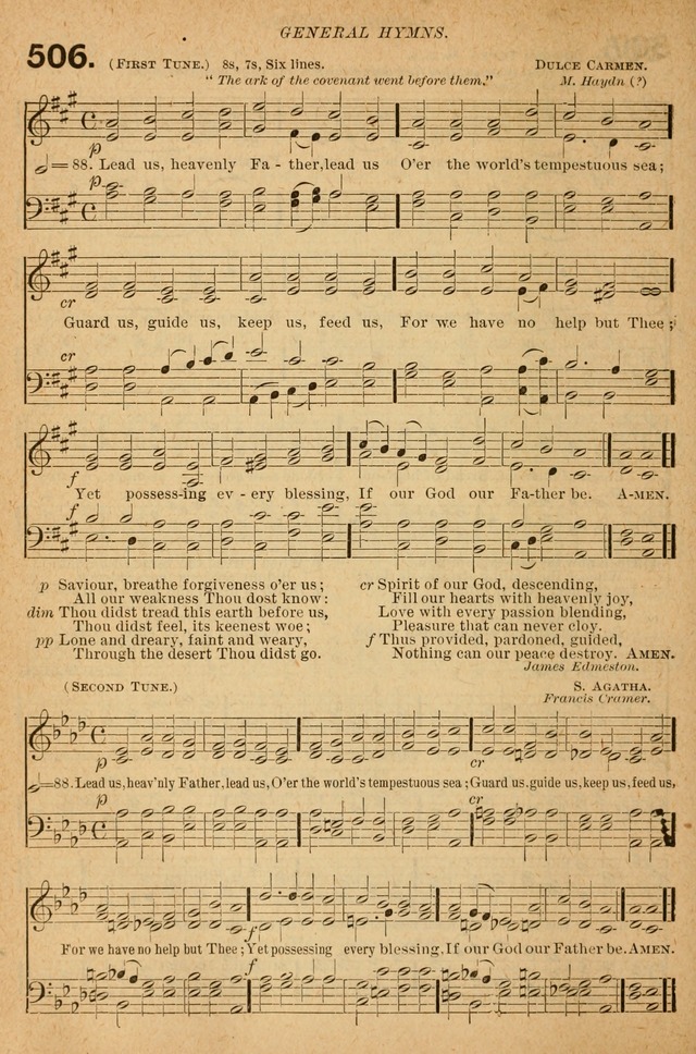 The Church Hymnal with Canticles page 443