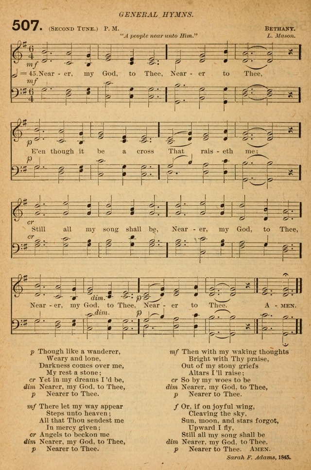 The Church Hymnal with Canticles page 445