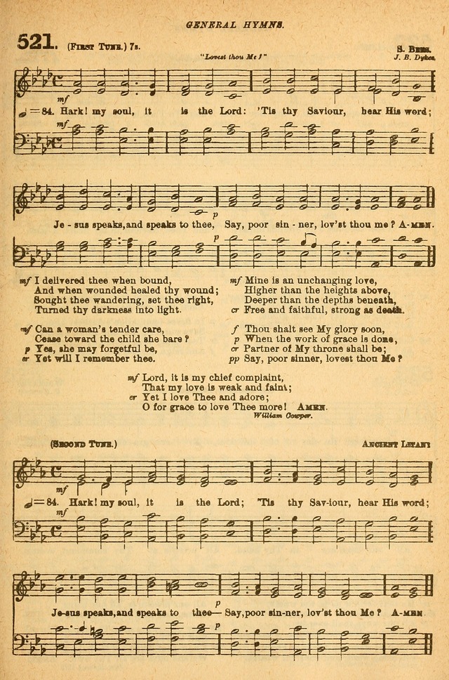 The Church Hymnal with Canticles page 458