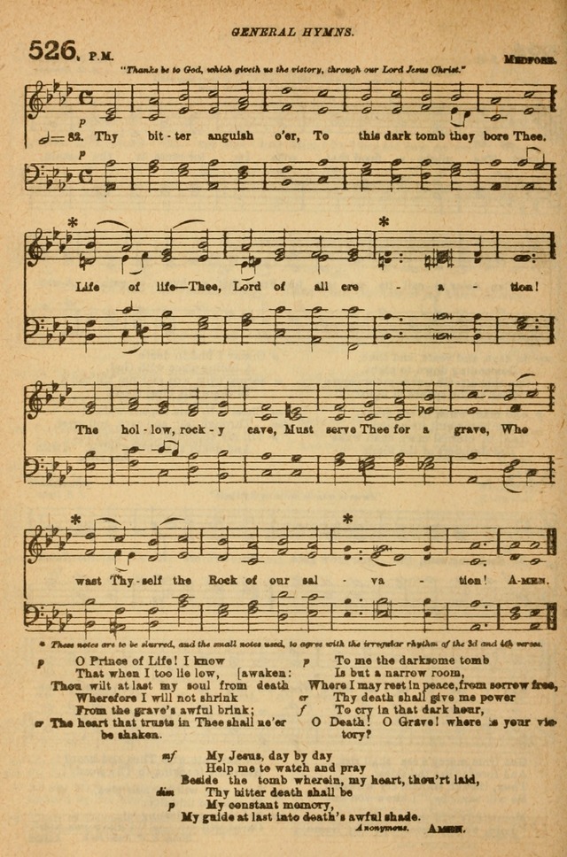 The Church Hymnal with Canticles page 461