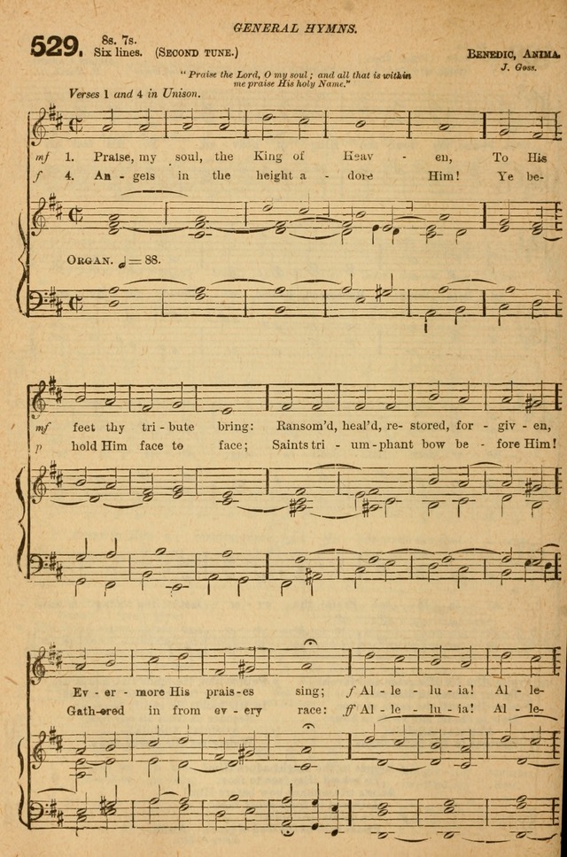The Church Hymnal with Canticles page 465