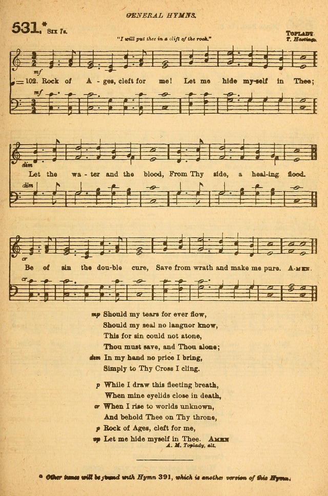 The Church Hymnal with Canticles page 468