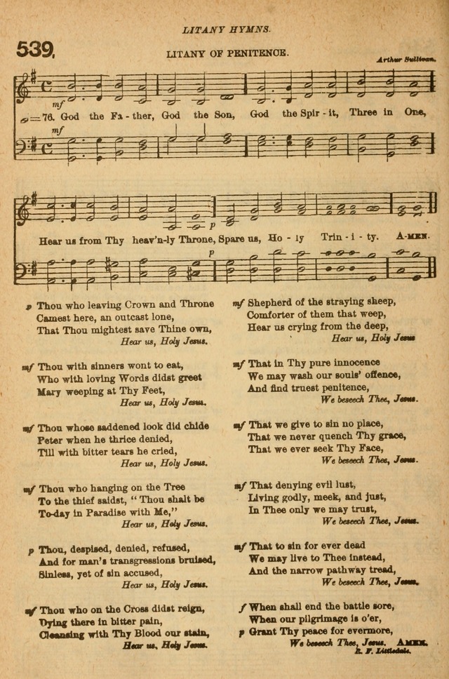 The Church Hymnal with Canticles page 479