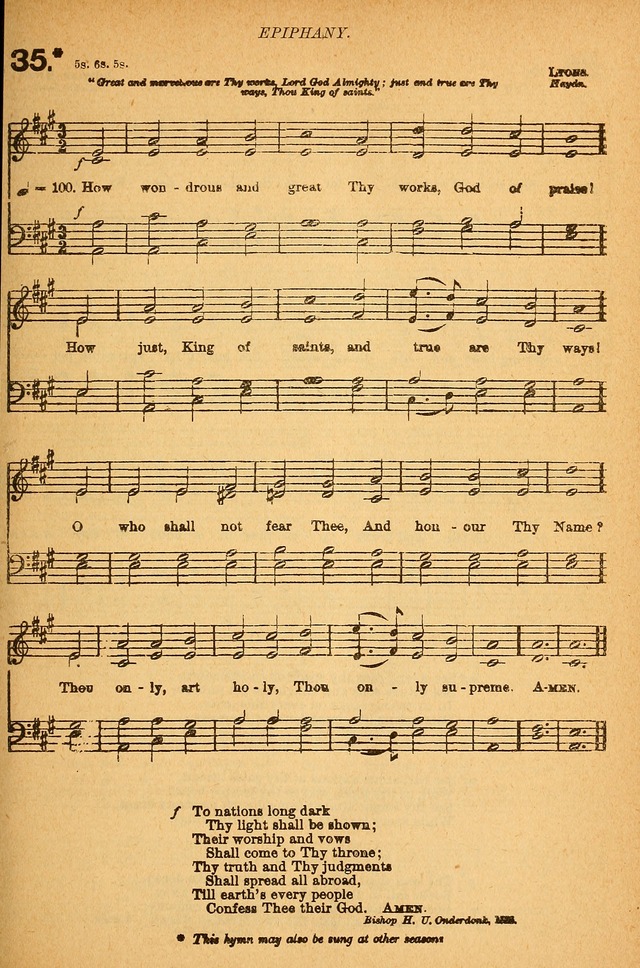 The Church Hymnal with Canticles page 48