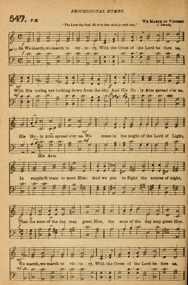 The Church Hymnal with Canticles page 489
