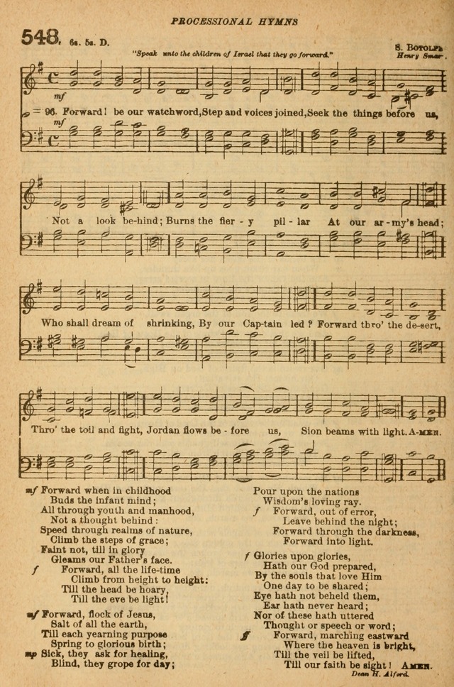 The Church Hymnal with Canticles page 491