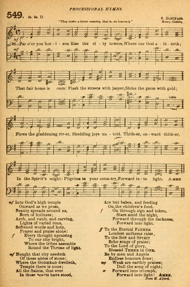 The Church Hymnal with Canticles page 492