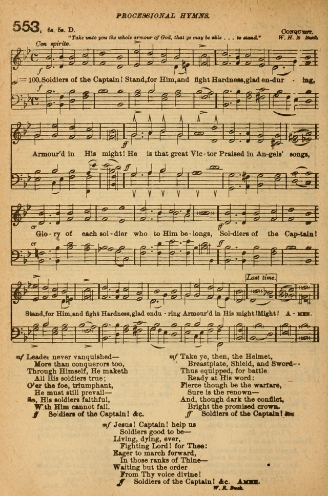 The Church Hymnal with Canticles page 497