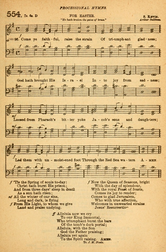 The Church Hymnal with Canticles page 498