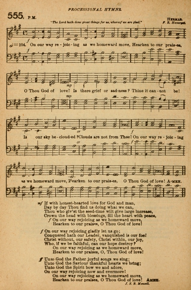 The Church Hymnal with Canticles page 499