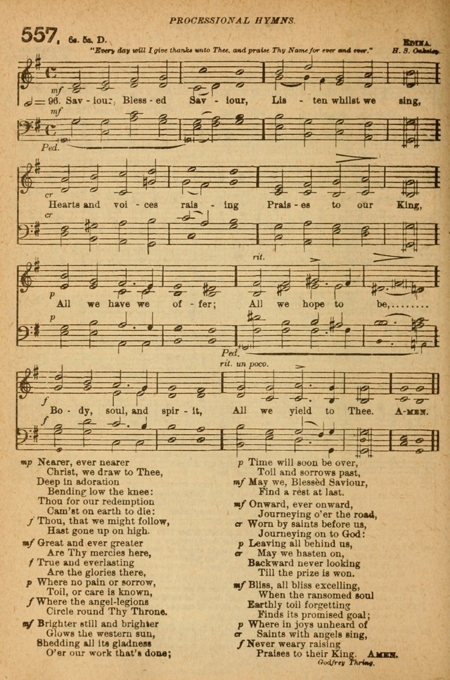 The Church Hymnal with Canticles page 501