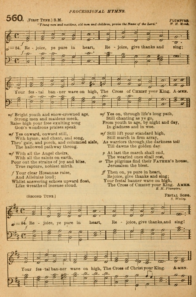 The Church Hymnal with Canticles page 503