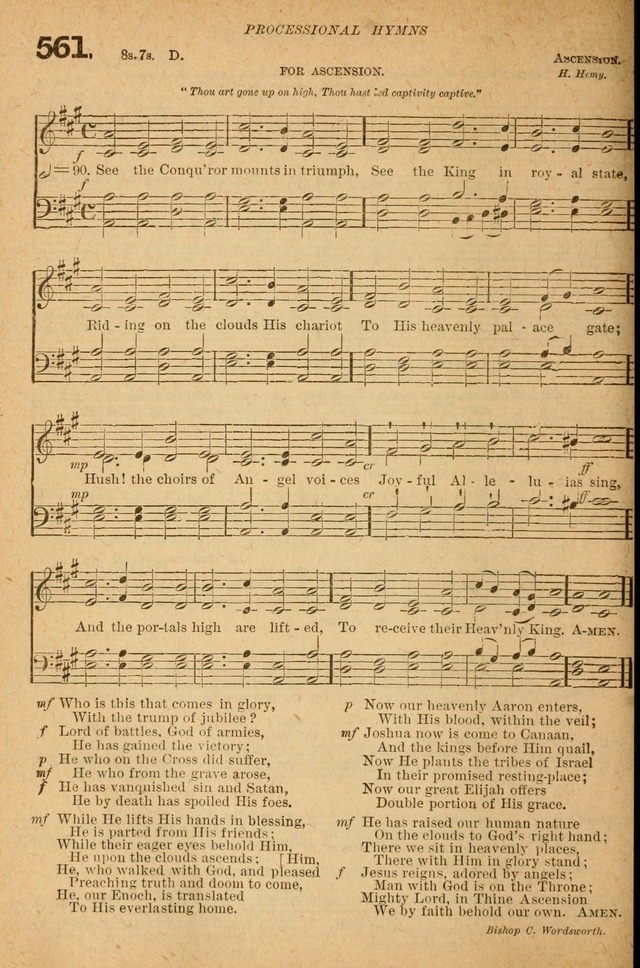 The Church Hymnal with Canticles page 505