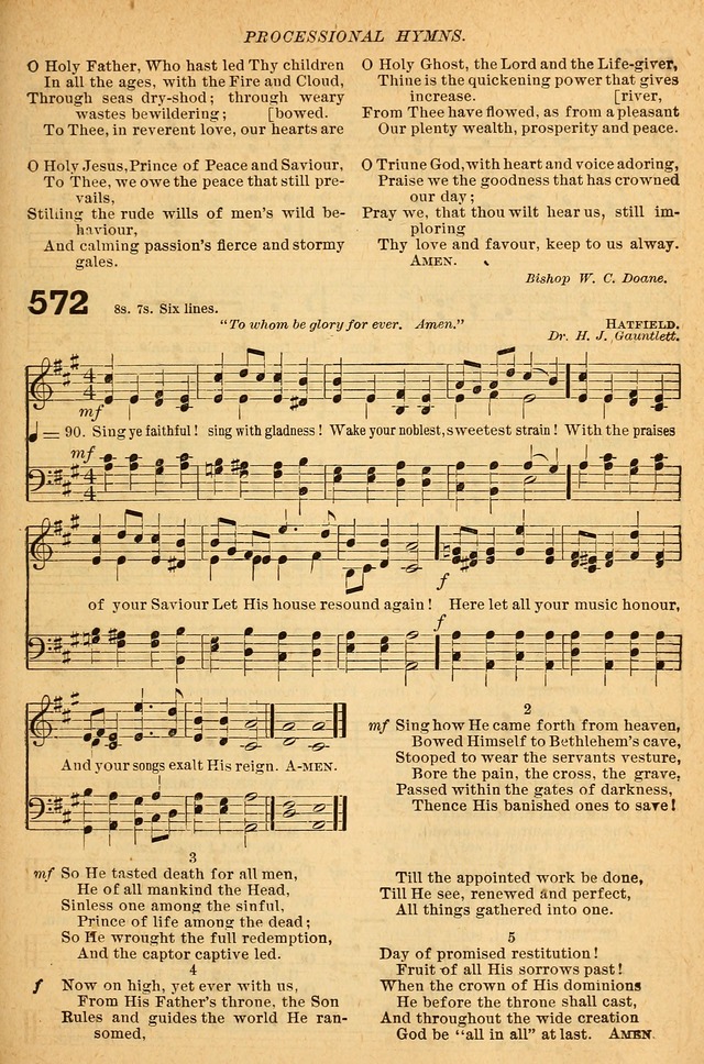 The Church Hymnal with Canticles page 516