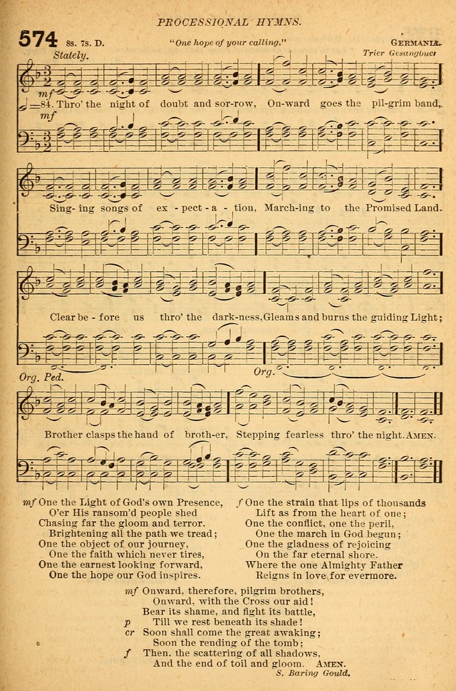 The Church Hymnal with Canticles page 518