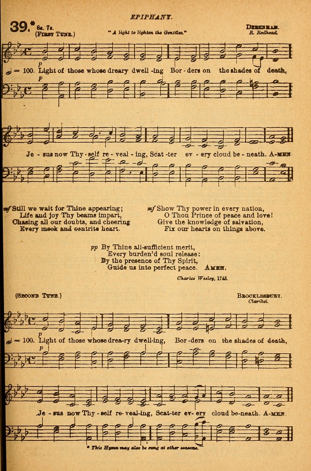 The Church Hymnal with Canticles page 52