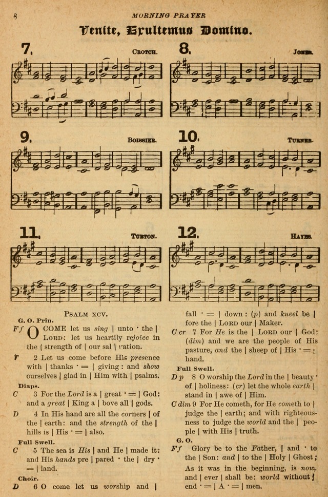 The Church Hymnal with Canticles page 527