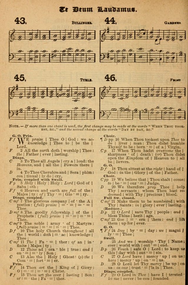 The Church Hymnal with Canticles page 535