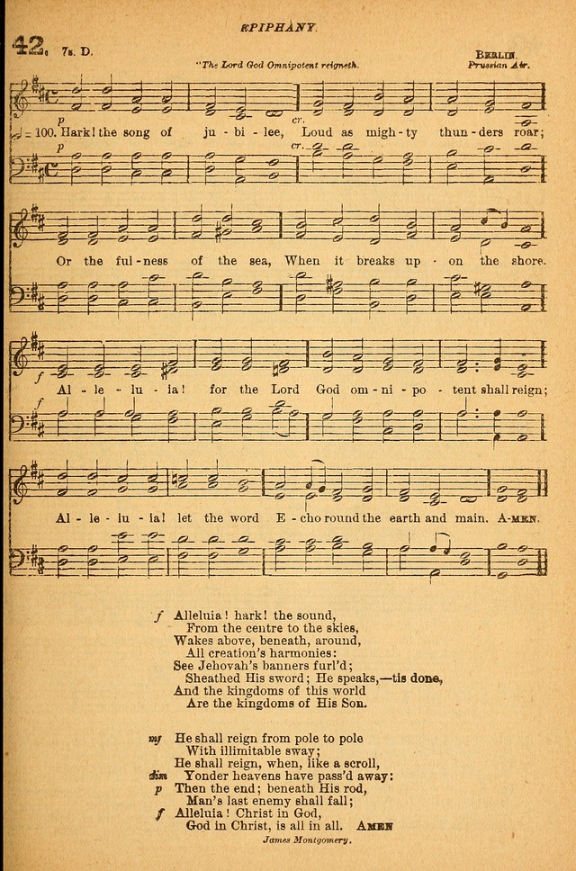 The Church Hymnal with Canticles page 54