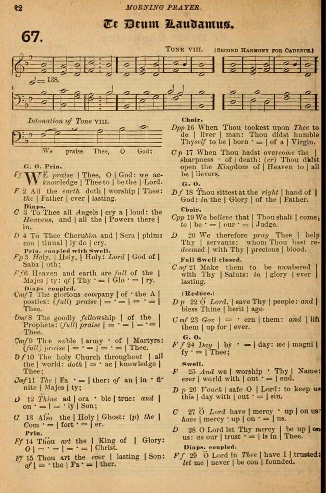 The Church Hymnal with Canticles page 541