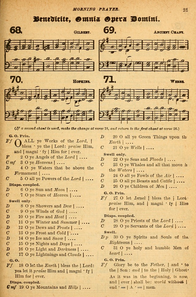 The Church Hymnal with Canticles page 542