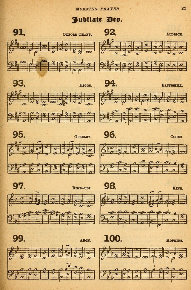 The Church Hymnal with Canticles page 548