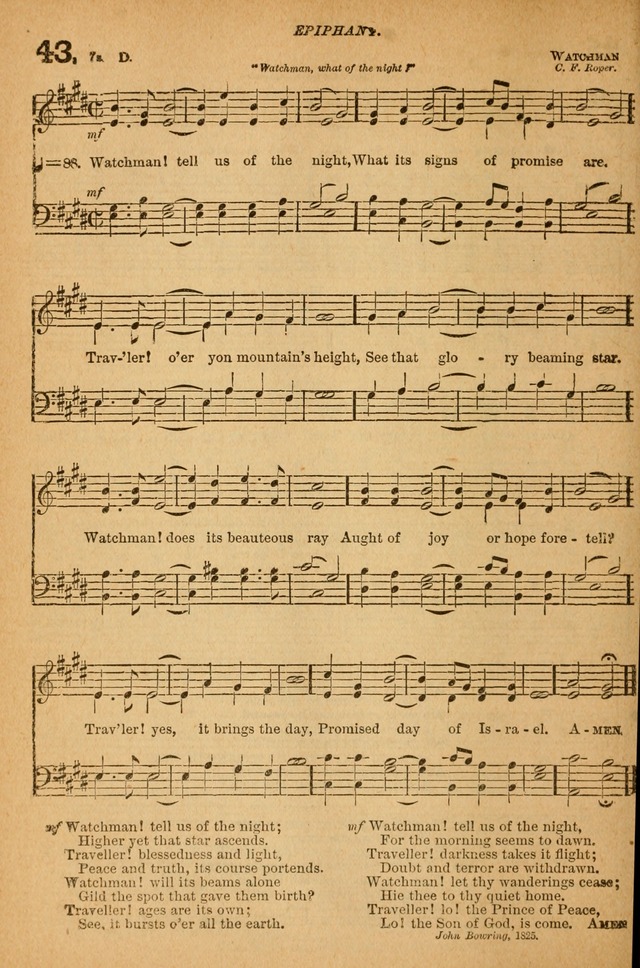 The Church Hymnal with Canticles page 55
