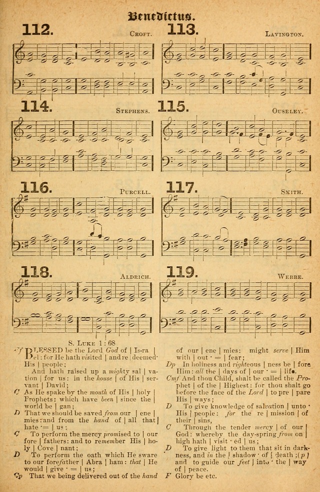 The Church Hymnal with Canticles page 552